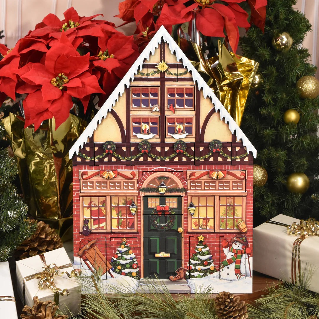Christmas House Advent Calendar