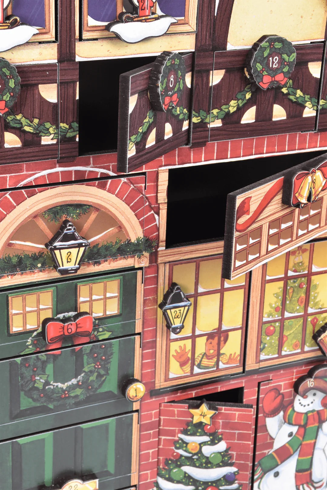 Christmas House Advent Calendar