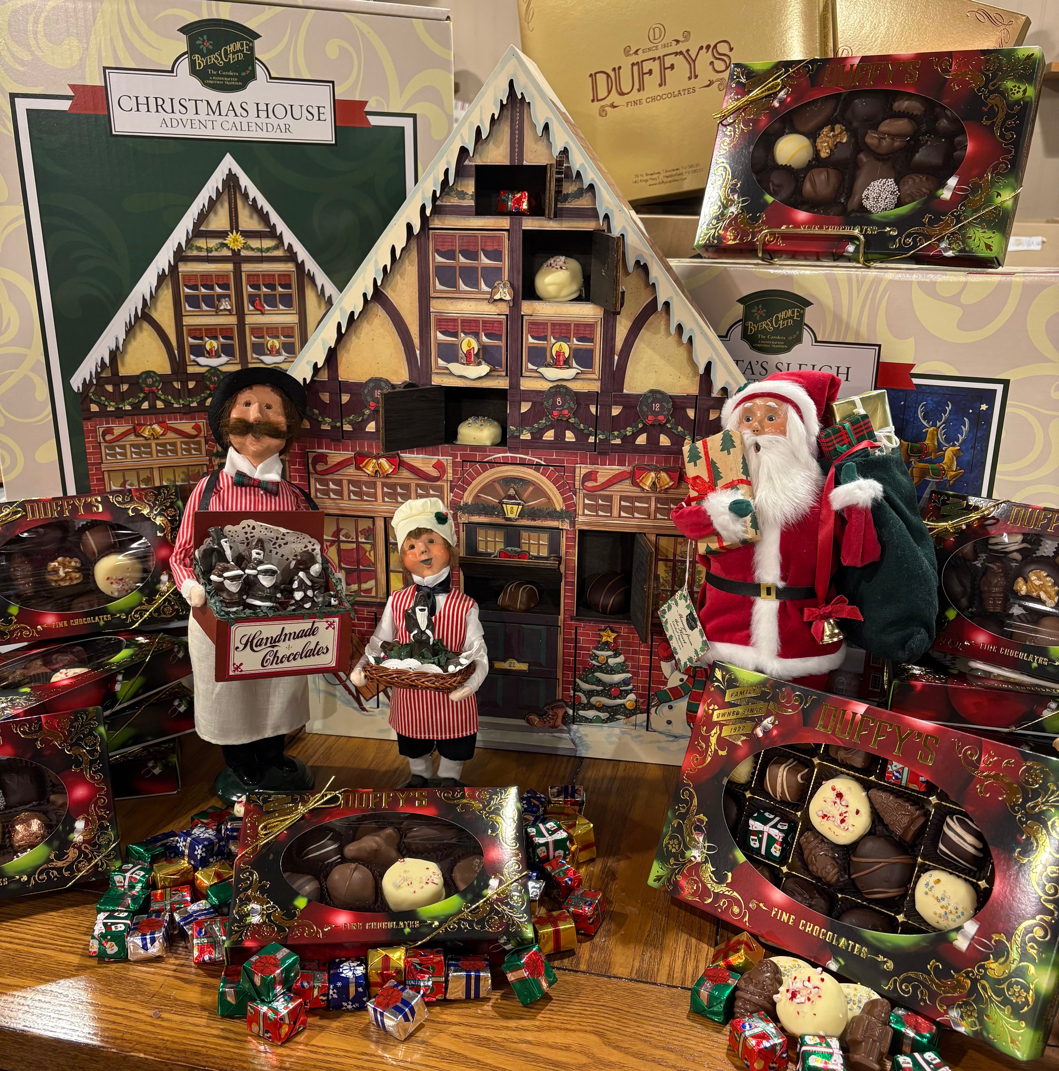 Christmas House Advent Calendar