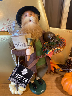 Byers' Choice Old Man Washburn & Halloween Table Set Exclusive