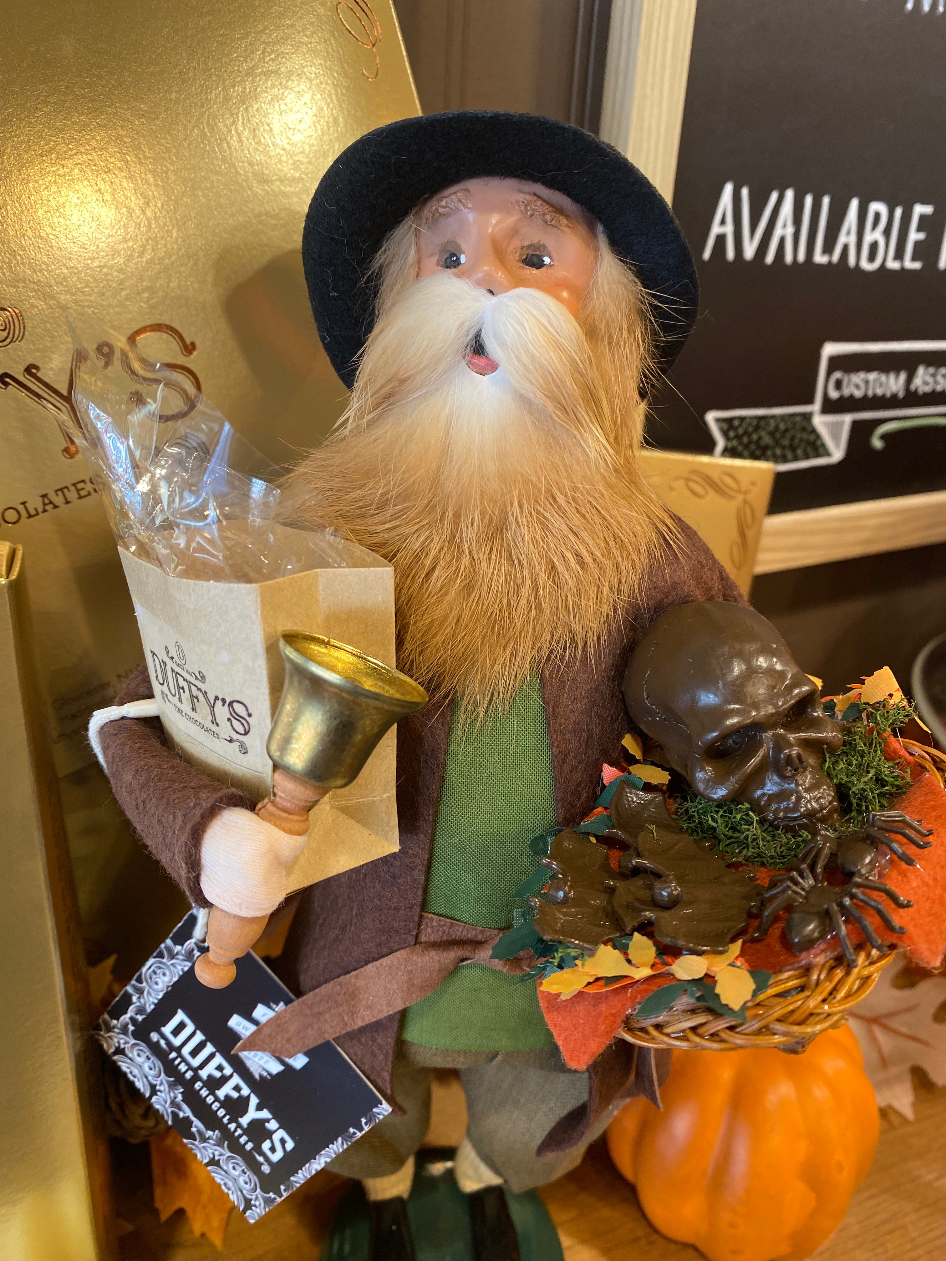 Byers' Choice Old Man Washburn Exclusive
