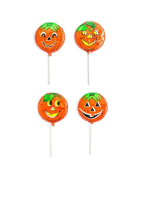 Milk Chocolate Jack-O-Lantern Lollipop