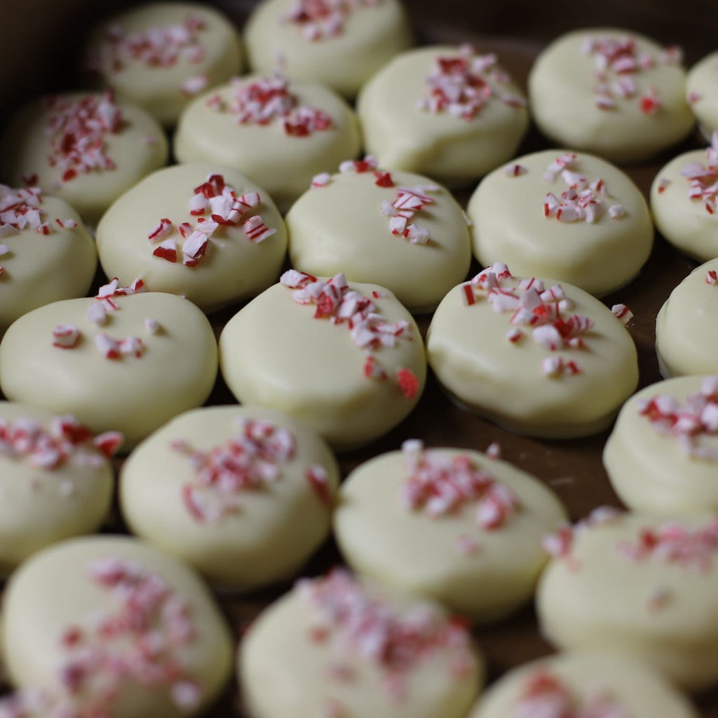 White Chocolate Peppermint Patties