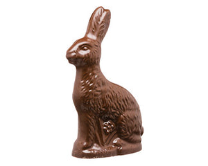 8oz. Solid Chocolate Rabbit