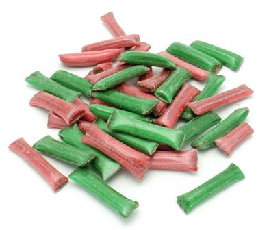 Christmas Chocolate Straws