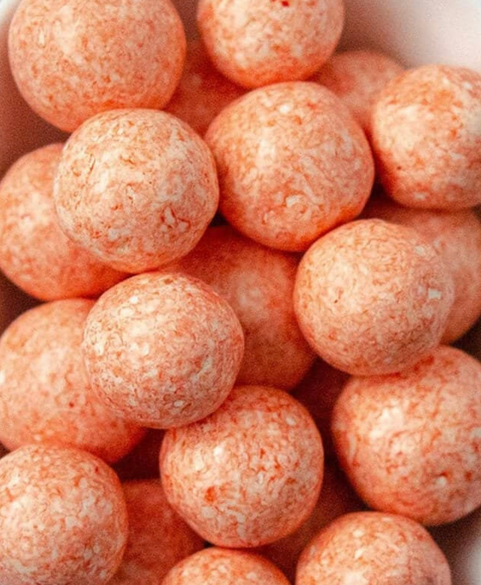 Strawberries & Cream Malt Balls