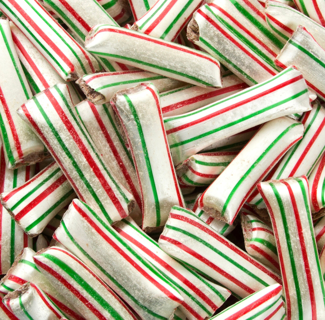 Chocolate Peppermint Straws