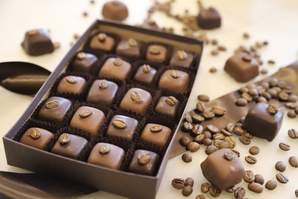 Espresso Caramels