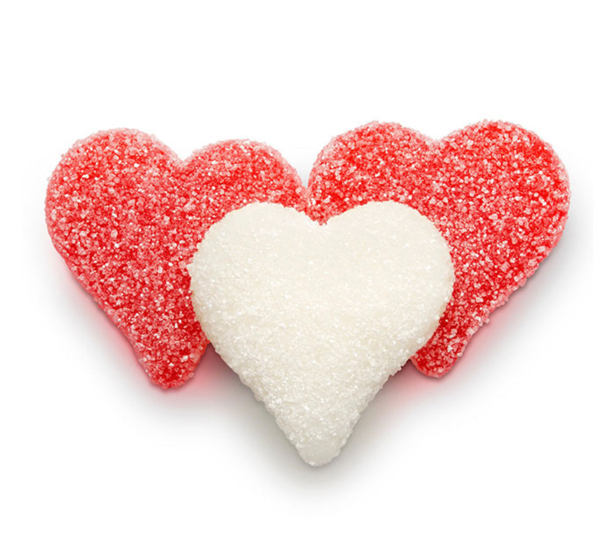 Valentine Gummi Hearts