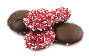 Valentine Chocolate NonPareils